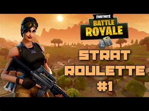warzone strat roulette|fortnite battle royale strat roulette.